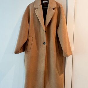 Mango Tan Trench Coat